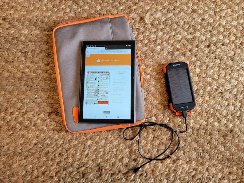 The Knowledge Pantry Tablet