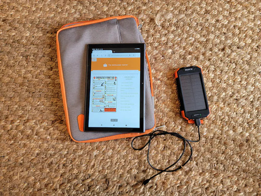 The Knowledge Pantry Tablet